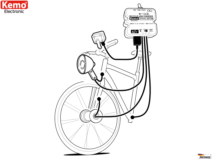 M172N Bicycle Power Charge