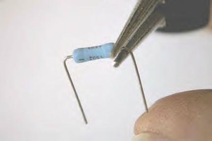 Picture of bending a component