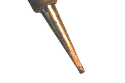 Picture of the solder point